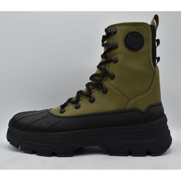 Hunter Womens Size 9 Explorer Desert Boot Utility Green Black Lace Up Boots - Picture 3 of 11